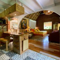 LOFT VANILLE avec clim et piscine partagee