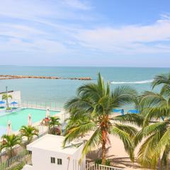 Magico Apartamento Frente al Mar 4 Habitaciones BM83