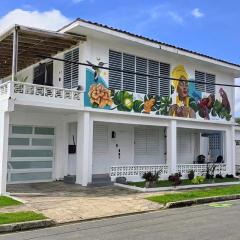 Best Beach in PR! Beachfront 6 Bedr & Food Forest