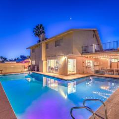 Oasis Near STRIP Pool Jacuzzi Deck Poker Room