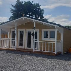 Grove View log house