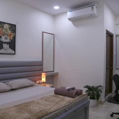 Yendluri's- QueenBed Room-4 Kondapur, Gachibowli
