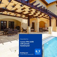 Luxury Villa AJ05 with private heated pool