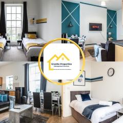 Beautiful Spacious 2BD Flat - Free Parking - Monthly Offers