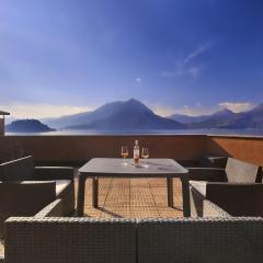 Luxury 100mq with private terrace with lake view near Varenna