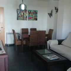 Apartamento Viveiro, Terraza Grande, 2 dormitorios 2 baños, piscina, parking, tenis