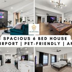 Spacious 6 Bed House Pet Friendly AFB