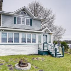 Lake Views and Dock Access - Pittsfield Cottage!