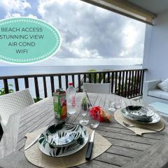 Fare Mahina ocean view