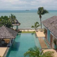 Beachfront 5br Villa Sunsai Koh Samui
