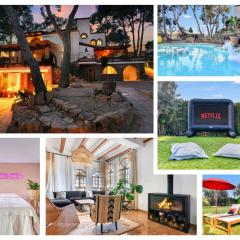 Villa near Valencia 17PAX, Pool, Cinema, BBQ, KidsRoom
