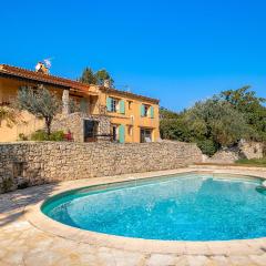 Stunning Home In Tourrettes With Wifi