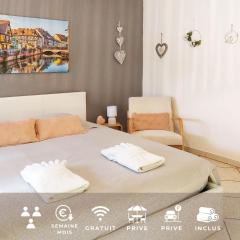 Le Cocon appart avec parking privé & terrasse