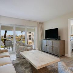 Stunning Beachfront Residence at The Sanibel Inn- Resort Amenities Included!