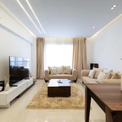 Spacious 2 BDR Apartment In Rehab City