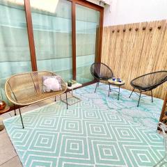 Locatelli Apartments - Patio Living "Cordyline"