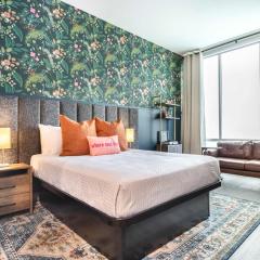 Bold and Bright Stay with Cher & Etta James Flair
