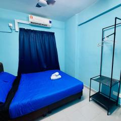 Budget1BR Walk to usm 2pax airport Malaysian guest only