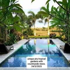 Ombak Resort at Ekas , a luxury surf and kite destination, Close to Inside Ekas beach