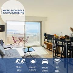 Appartement Vue Mer au pied de la plage de Merlimont
