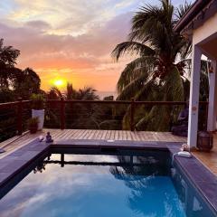 Belle villa avec vue mer et emplacement de choix