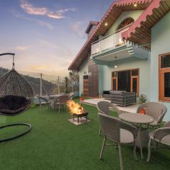Four Bedrom House Kasauli I The Mountain Mansion I Serviced Villa I Party & Music I Sky Bonfire I Group of Exotic Stays
