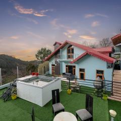 The Summer House Kasauli I Serviced Villa I 4 Bedroom Villa l Party & Music I Sky Bonfire I Managed By Exotic Stays
