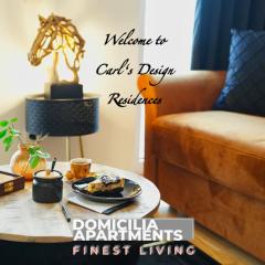 Stay in style at "Carl's Design Residences" - Modern design meets green comfort l free parking & great connection to city center