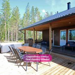 Villa Käpylinna B - 9 hlö, Himos Länsihuippu Ski-inout