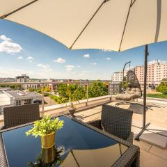 GREAT PLACE Top Penthouse Stuttgart Airport & Messe