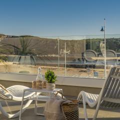 Alojamientos Turísticos Puerto de Suances junto a la playa, terraza y garaje privado