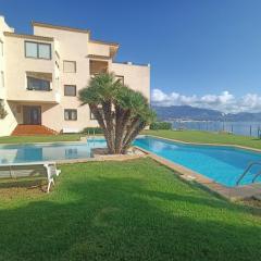 Apartamento frente al mar 2 dormitorios - Acceso a la playa