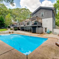 Mableton Home with Private Pool about 15 Mi to ATL!