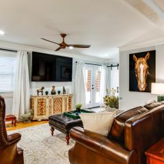 2 Mi to Historic Horse District Dog-Friendly Home