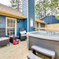 4 Mi to Airport Atlanta Home with Deck and Hot Tub