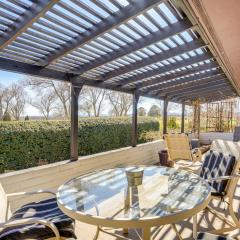 Golf Course Views Prescott Home with Patios