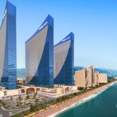 Sunny Sea View Aparthotel in Orbi City Batumi