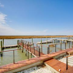 2 Mi to Stone Harbor Beach Lovely Bayfront Home