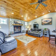 Lakefront Cabin Retreat with Dock in Robbinsville!
