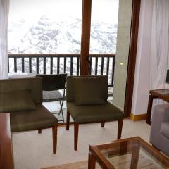 HOM I Departamento en Valle Nevado Amplio Dúplex 6PAX SKIOUT