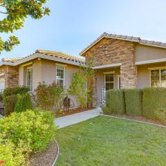 7 Mi to Dtwn Home with Fenced Yard in Roseville!