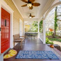Steps to Shops and Eats Decatur Home with Large Yard