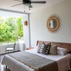 NHOA 203A Lux 2BR Condo Pool View in Aldea Zama