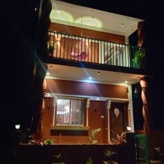 Earthern Brick home at Nandi