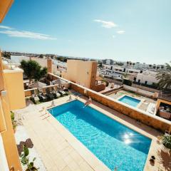 Villa Dahi Almerimar para 10 personas con Piscina privada, Barbacoa, Bar y Vistas al mar