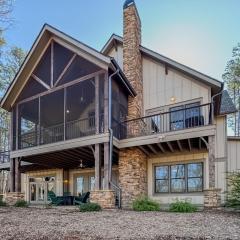 Lakefront Getaway Dock Fire Pit & Games
