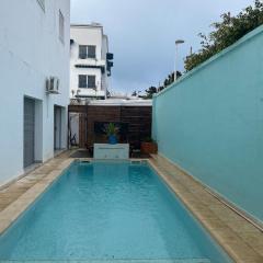 Paisible maison avec piscine