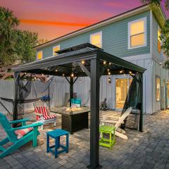 Few steps to Ocean-4 Beach Cruisers & Free parking & Private backyard