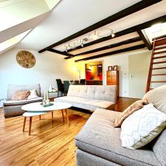 Duplex cosy en hypercentre de Thionville - 3min à pied de la gare