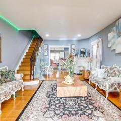 3 Mi to Penn Pet-Friendly Townhome in Yeadon!